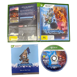 Minecraft Legends: Deluxe Edition (Xbox One) *EXCELLENT & COMPLETE*