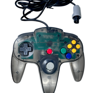 Nintendo 64 Controller N64 Controller GREY / GREEN (NEW)