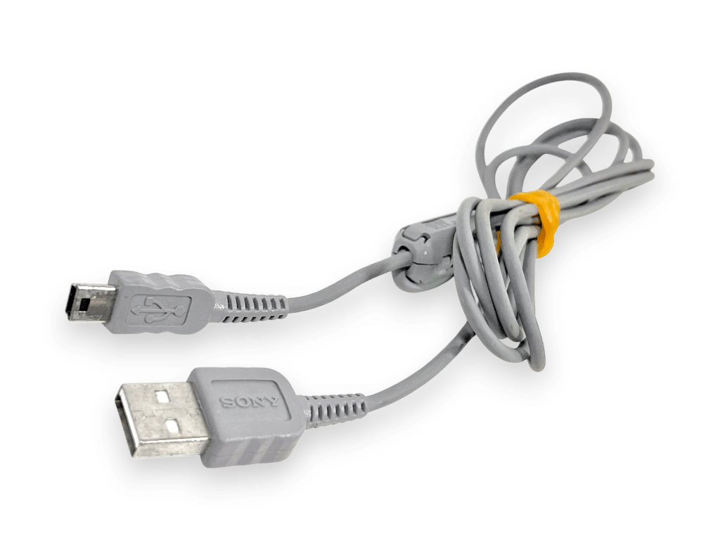 Official Sony Mini USB Charging Cable (PS3) *RARE*