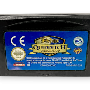 Harry Potter: Quidditch World Cup (GBA)
