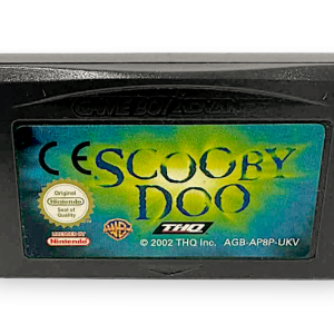 Scooby-Doo: The Motion Picture Video Game (GBA)