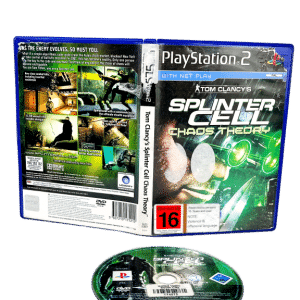 Tom Clancy’s Splinter Cell: Chaos Theory (PS2)
