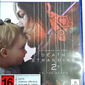 Death Stranding 2: On the Beach (PS5) AS NEW