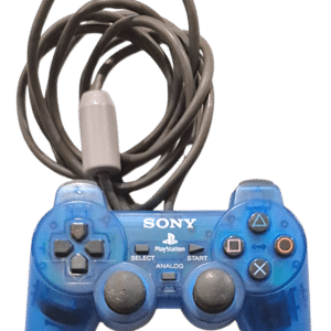 SONY PlayStation Controller Dualshock PS1/PS2 *TRANSLUCENT BLUE*