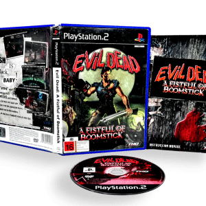 Evil Dead: A Fistful of Boomstick (PS2) *EXCELLENT & COMPLETE*