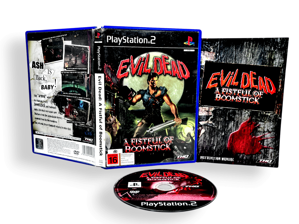 Evil Dead: A Fistful of Boomstick (PS2) *EXCELLENT & COMPLETE*