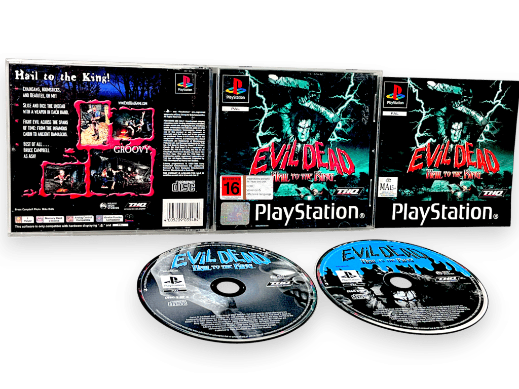 Evil Dead: Hail to the King (PS1) *MINT COMPLETE*