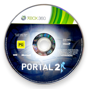 Portal 2 (Xbox 360) *COMPLETE*