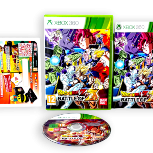 Dragon Ball Z: Battle of Z (XBox 360) *MINT COMPLETE*