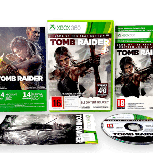 Tomb Raider Game of the Year Edition (Xbox 360) *MINT COLLECTOR'S*