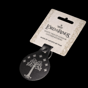 WETA Lord of the Rings Leather Keyring – Tree of Gondor