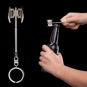WETA Lord of the Rings Keyring – Gimli’s Axe (Bottle Opener)