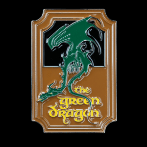 WETA Lord of the Rings Fridge Magnet (Enamel) – The Green Dragon