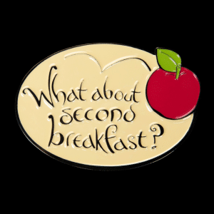 WETA Lord of the Rings Fridge Magnet (Enamel) – What About Second Breakfast?