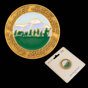 WETA Lord of the Rings Pin – The Fellowship