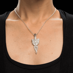 WETA Lord of the Rings Evenstar Pendant & Chain – Sterling Silver