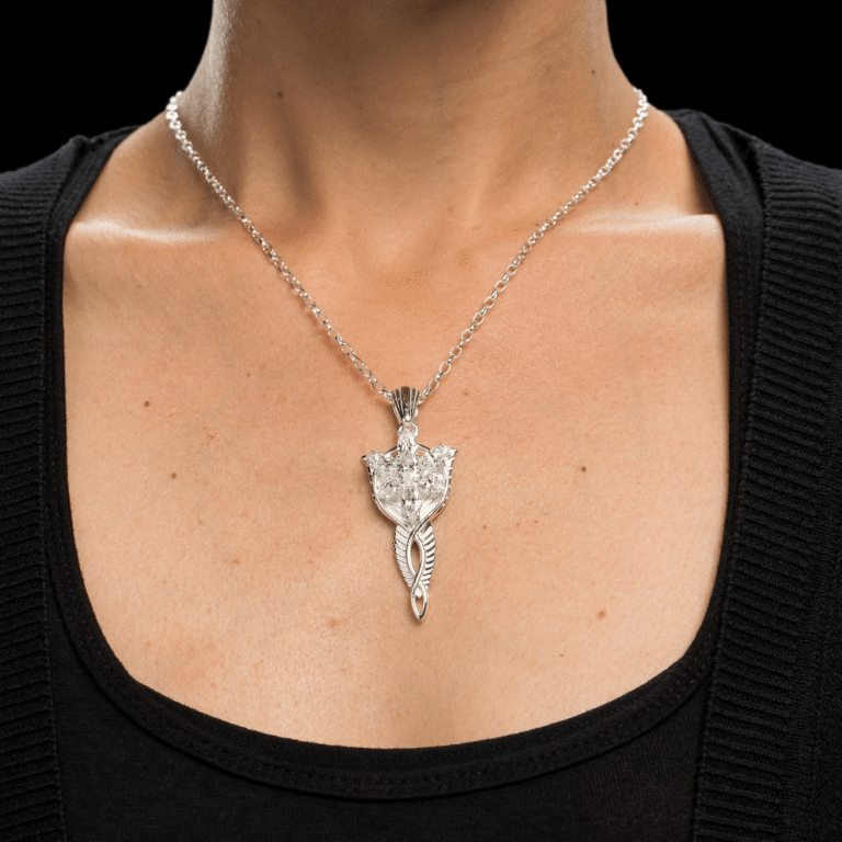 WETA Lord of the Rings Evenstar Pendant & Chain – Sterling Silver