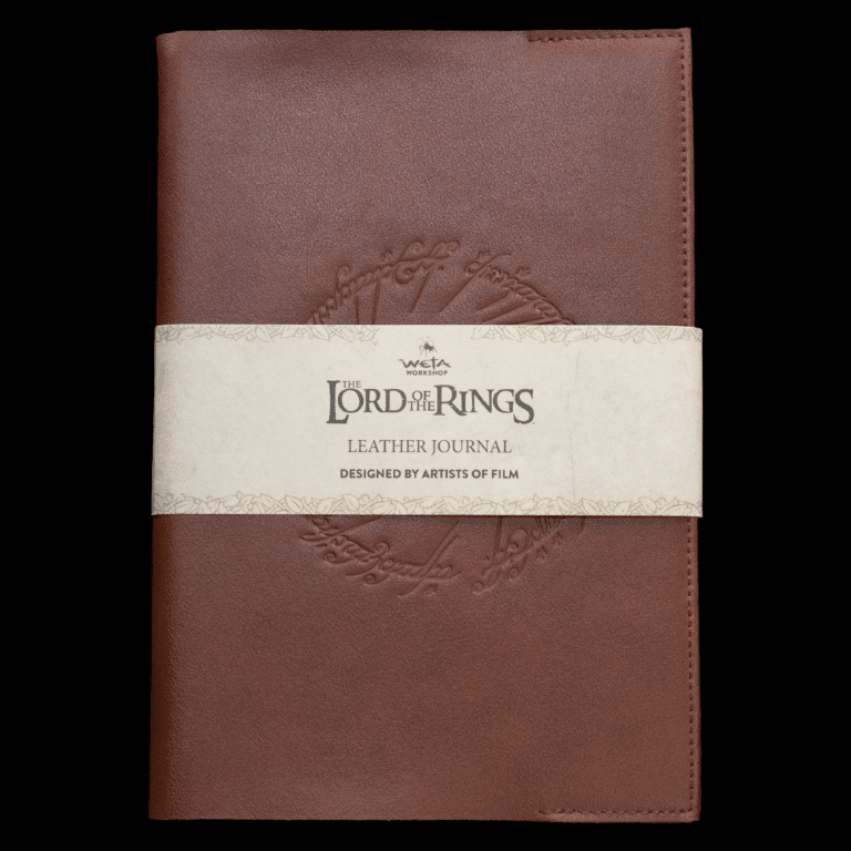 WETA Lord of the Rings Notebook – Middle-earth Leather
