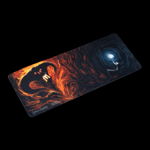 WETA Lord of the Rings Desk Mat – Gandalf & The Balrog in Moria
