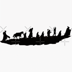 WETA Lord of the Rings Sticker – The Fellowship