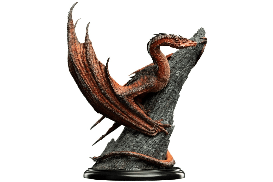 WETA Lord of the Rings Miniature Statue – Smaug the Magnificent