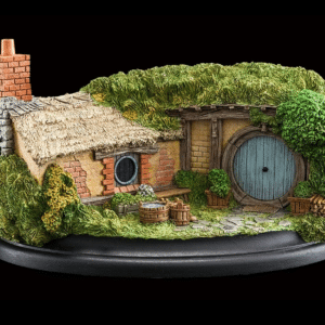 WETA Lord of the Rings Hobbit Hole - 35 Bagshot Row - Grey Door