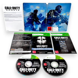 Call of Duty: Ghosts Hardened Edition (Xbox 360)