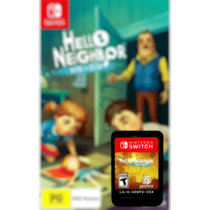 Hello Neighbor: Hide & Seek (Switch) *GAME ONLY*