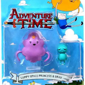 Adventure Time: Lumpy Space Princess & Brad (Jazwares) *NEW SEALED*
