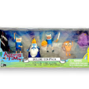 Adventure Time: Deluxe Six Pack Set (Marceline/Finn/Ice King etc) *NEW SEALED*