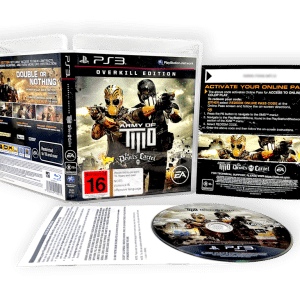 Army of Two: The Devil’s Cartel Overkill Edition (PS3) *MINT COMPLETE*