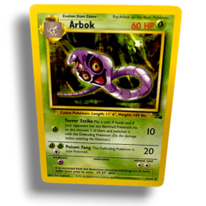 POKEMON TCG - Arbok 31 Fossil