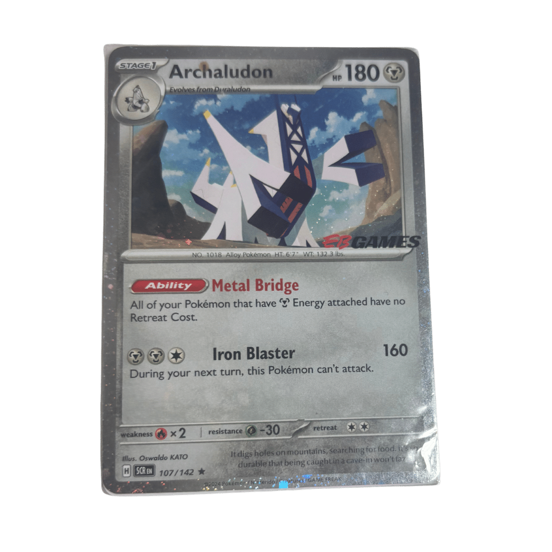 Archaludon (107/142) EB Games Exclusive