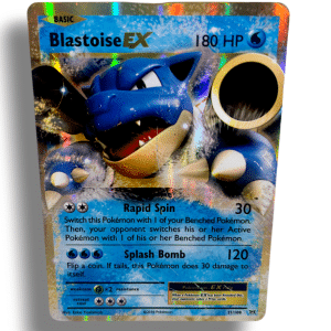 POKEMON TCG - Blastoise EX 21/108 Evolutions