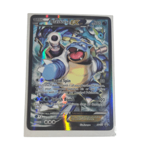 Blastoise EX (XY122) XY Promos