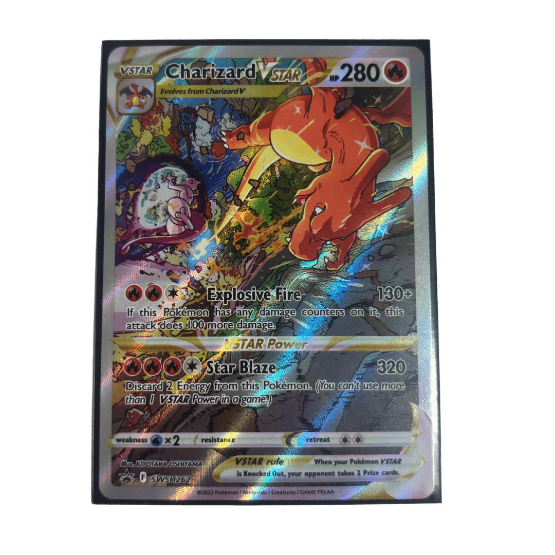 Charizard VStar (SWSH262) Sword and Shield Promo