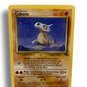 POKEMON TCG - Cubone 50 Jungle