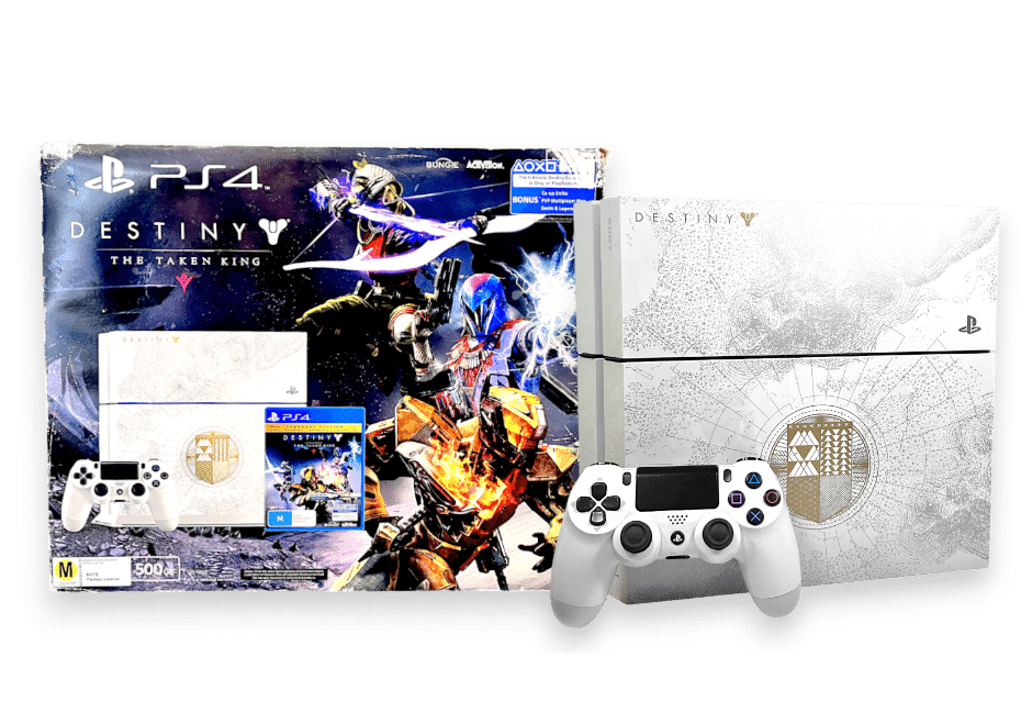 Destiny: The Taken King Limited Edition PS4 Console BOXED