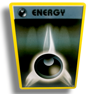 POKEMON TCG - Darkness Energy 97/108 Evolutions
