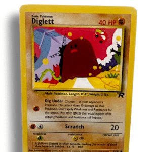 POKEMON TCG - Diglett 52 Team Rocket