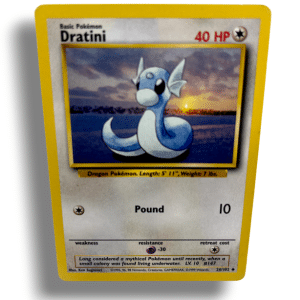 POKEMON TCG - Dratini 26 Base Set Unlimited