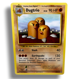 POKEMON TCG - Dugtrio 56/108 Evolutions