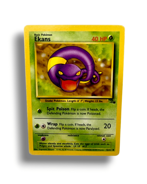 POKEMON TCG - Ekans 46 Fossil