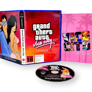 Grand Theft Auto: Vice City LIMITED EDITION (PS2)