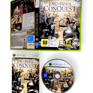 The Lord of the Rings: CONQUEST (XBox 360) *MINT COMPLETE*