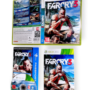 Far Cry 3 (FarCry 3 Xbox 360) *MINT COMPLETE*
