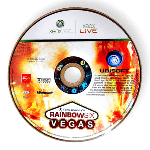 Tom Clancy's Rainbow Six Vegas (XBox 360) *DISC EXCELLENT*