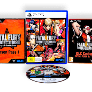 Fatal Fury: City of the Wolves (PS5) NEW GAME + ALL BONUSES