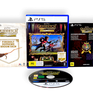 Harry Potter: Quidditch Champions Deluxe Edition (PS5) BRAND NEW