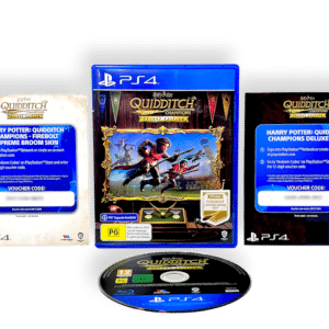Harry Potter: Quidditch Champions Deluxe Edition (PS4) BRAND NEW